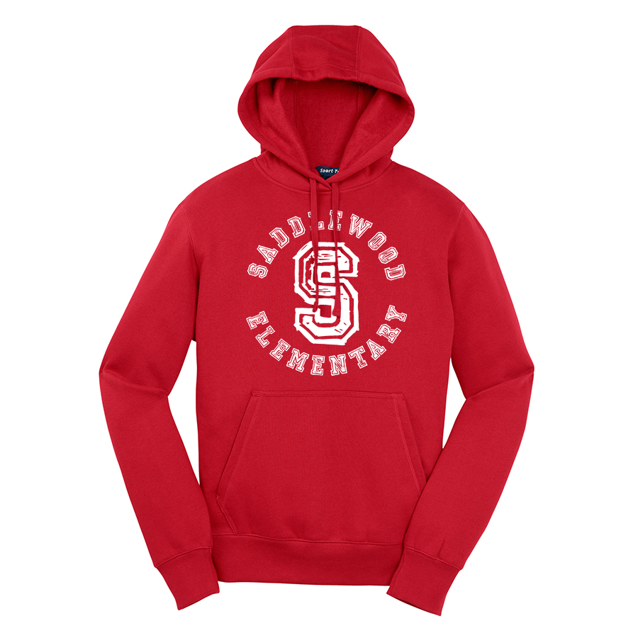 Saddlewood Elementary Circle – Sport-Tek Pullover Hooded Sweatshirt ...
